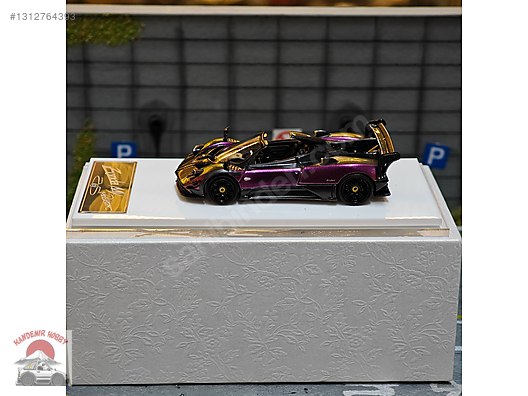 Focal Horizon Diecast Model 1:64 Pagani Araba - 1312764393