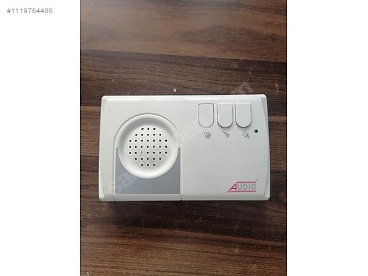 İkinci El ve Sıfır Alışveriş / Bahçe & Yapı Market / Yapı Malzemeleri / Elektrik Tesisatı / Diyafon & Zil