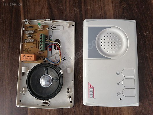 Audio sesli diafon - Diyafon & Zil ve Yapı Malzemeleri sahibinden.com'da