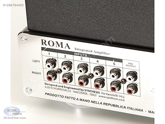 Used & Brand New Items / Home Electronics / Home Audio / Amplifiers / Synthesis