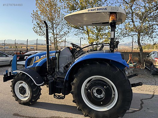 İş Makineleri & Sanayi / Tarım Makineleri / Traktör / New Holland / TT4.55