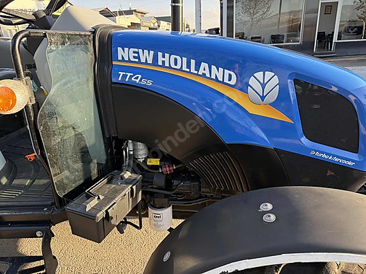 İş Makineleri & Sanayi / Tarım Makineleri / Traktör / New Holland / TT4.55