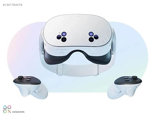 META QUEST 3S 128GB -SIFIR-KAPALI KUTU-HEMEN TESLİM-KONSOLPARK