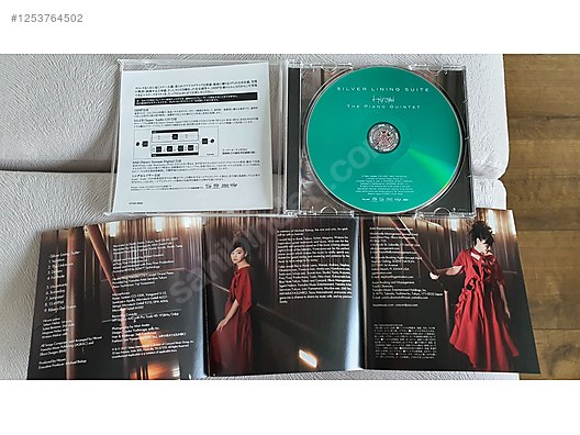 SACD-SHM SILVER LINING SUITE by Hiromi - Müzik CD leri Alışverişte
