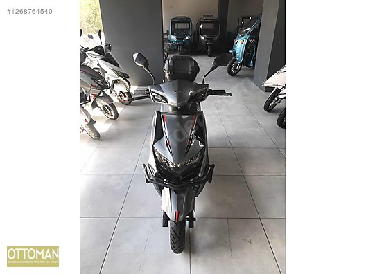 GEBZE OTTOMAN MOTOR'DAN ARORA ZR5 ELEKTRİKLİ SCOOTER #1268764540