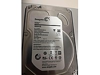 SEAGATE 3TB disk #1283764650