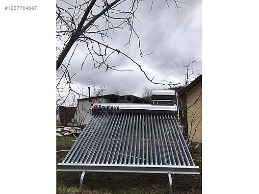 İkinci El ve Sıfır Alışveriş / Bahçe & Yapı Market / Yapı Malzemeleri / Isıtma / Güneş Enerjisi Sistemi