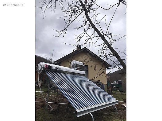 Güneş Enerjisi Sistemi - GÜNEŞ ENERJİSİ SICAK SU