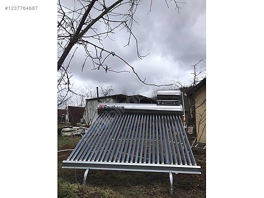 İkinci El ve Sıfır Alışveriş / Bahçe & Yapı Market / Yapı Malzemeleri / Isıtma / Güneş Enerjisi Sistemi