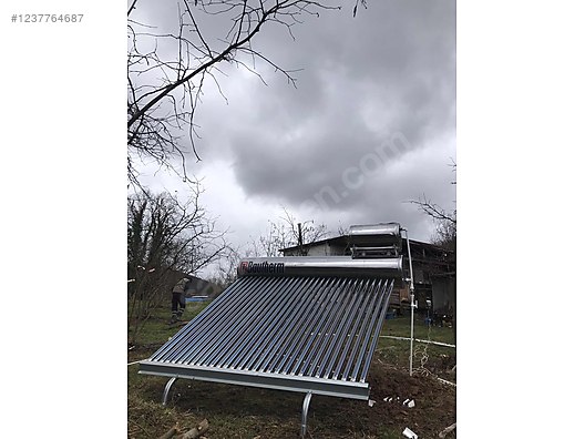 Güneş Enerjisi Sistemi - GÜNEŞ ENERJİSİ SICAK SU