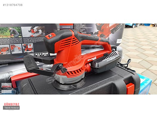 EİNHELL EXPERT TE-RS 40E DEVİR AYARLI EGZANTRİK ZIMPARA SIFIR