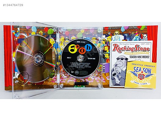 The Simpsons 9.Sezon Collector's Edition DVD Box Set - Yabancı DVD