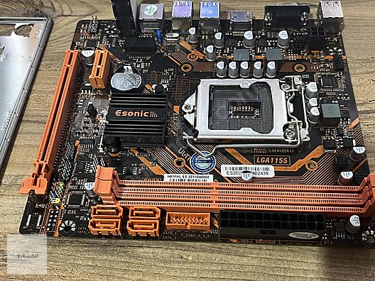 Masaüstü Bilgisayar - Anakart ESONİC H61FL LGA1155 DDR3 ANAKART Anakart Anakart