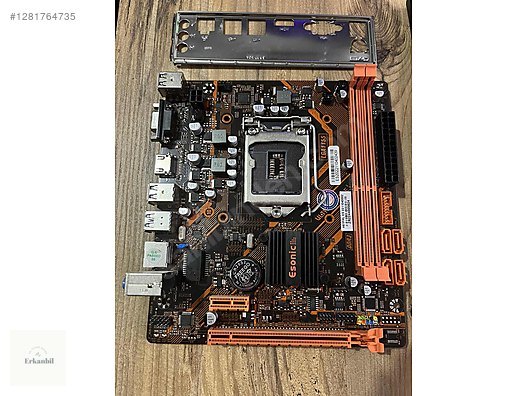 İkinci El ve Sıfır Alışveriş / Bilgisayar / Masaüstü / Donanım / Anakart