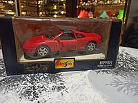 1:24 ÖLÇEK MAİSTO ÜRETİMİ FERRARİ 348 TS #1241764738