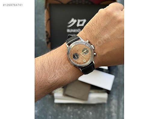 Christopher Ward / Kurono Tokyo Chronograph 1 Mk.2 100 limited