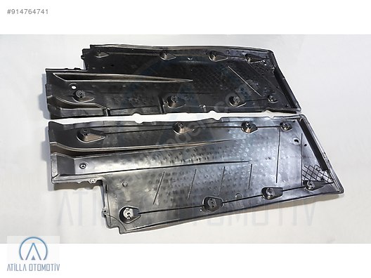 2 x SEAT LEON MK2 1P 06-13 PLASTİK TABAN ALT MUHAFAZA SAĞ-SOL