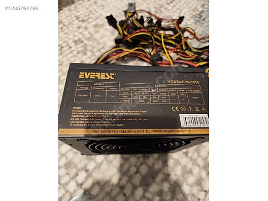 İkinci El ve Sıfır Alışveriş / Bilgisayar / Masaüstü / Donanım / Güç Kaynağı