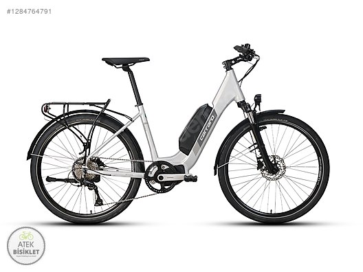 Carraro Padova Elektrikli Şehir Bisikleti Shimano STEPS E5000