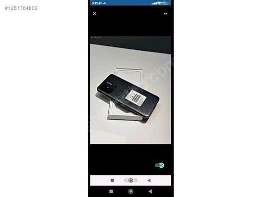 İkinci El ve Sıfır Alışveriş / Cep Telefonu & Aksesuar / Cep Telefonu / Xiaomi / Redmi 12C