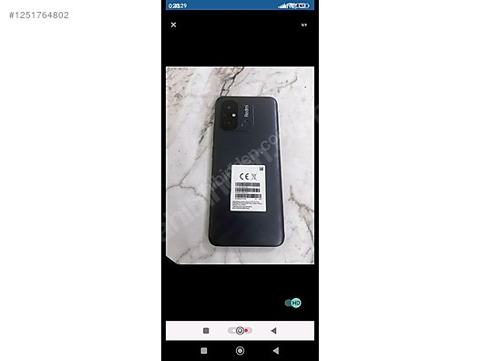 İkinci El ve Sıfır Alışveriş / Cep Telefonu & Aksesuar / Cep Telefonu / Xiaomi / Redmi 12C