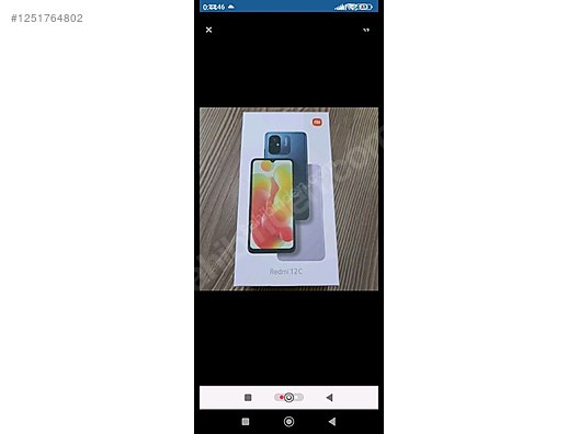 İkinci El ve Sıfır Alışveriş / Cep Telefonu & Aksesuar / Cep Telefonu / Xiaomi / Redmi 12C