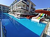 KARASU HAVUZLU CAM BALKON KOMBİ YOLA CEPHE 1+1 DAİRE