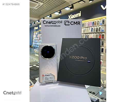 512 GB Gri Vivo X200 Pro Cep Telefonu - 1324764869