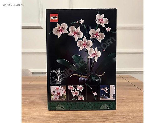 artisan まとめ売り 10311 LEGO Botanicals Orkide sahibinden.comda - 1319764876