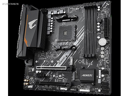 Gigabyte B550M Aorus Elite AM4 Soket Anakart - Anakart ve Tüm Masaüstü Bilgisayar Parçaları sahibinden.com'da
