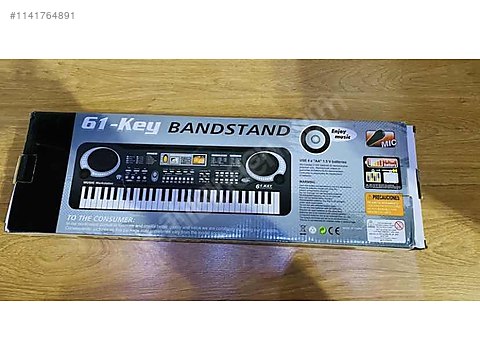 61 key store bandstand keyboard