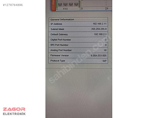Audiocodes Mediant 1000 Gateway - Voip Gateway ilanları uygun fiyatlarıyla sahibinden.com'da