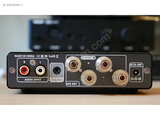 Diğer Power Amfi - AIYIMA A07 MAX 300W X2 TPA3255 Class D Amfi
