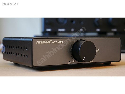Diğer Power Amfi - AIYIMA A07 MAX 300W X2 TPA3255 Class D Amfi