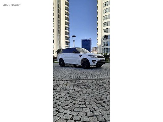 Range Rover Jeep Sahibinden  . Servis Bakımlı Garantisi Devam Etmektedir.2017 Model Ve Üstü Range Rover.