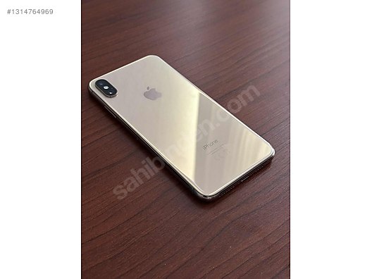 Apple / iPhone XS Max / Hatasız iPhone XS Max Gold 64GB TR on