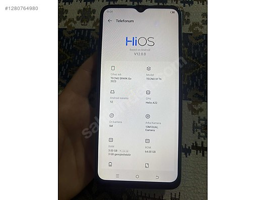 Used & Brand New Items / Cell Phones & Accessories / Cell Phones / Tecno / Spark Go 2023