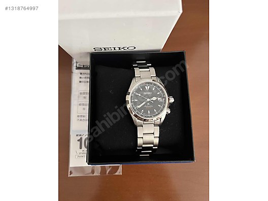 Seiko / Seiko alpinist prospex SPB117J saat otomatik SPB117J1