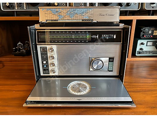 Zenith Trans-Oceanic Royal 7000 sahibinden.comda - 1317765005