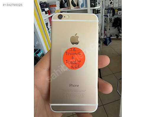 Apple / iPhone 6 / İPhone 6 16 GB TR sahibinden.comda - 1342765025