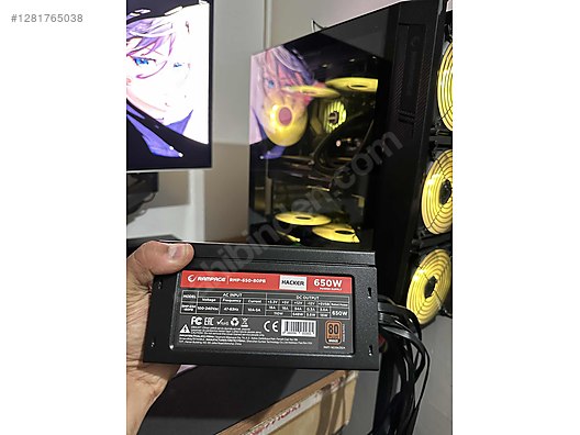 Used & Brand New Items / Computers / Desktops / Desktop Components / Power Supplies