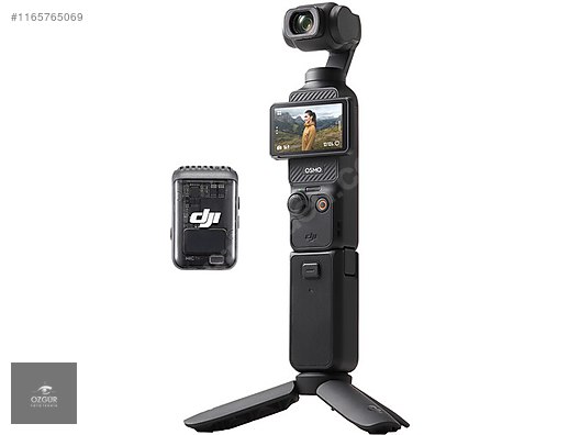 DJI Osmo Pocket 3 Creator Combo - (Hızlı Gönderi) at sahibinden