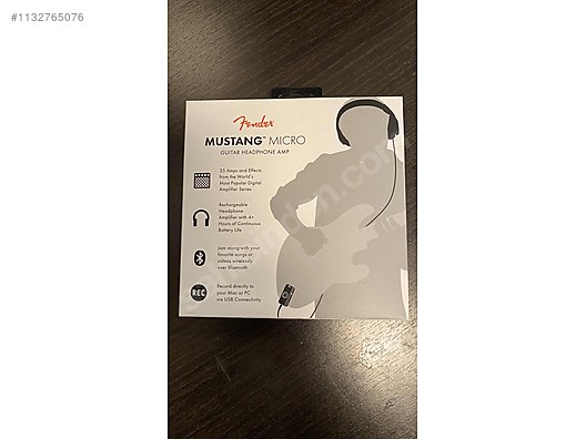 Fender store headphones amp