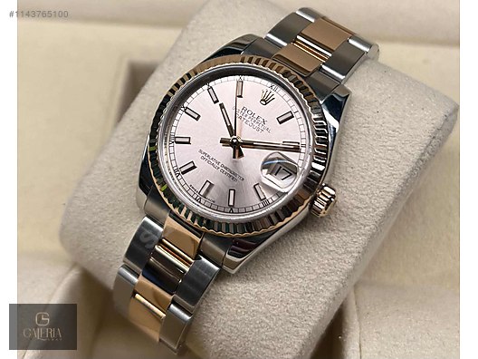 Datejust 31 shop rose gold