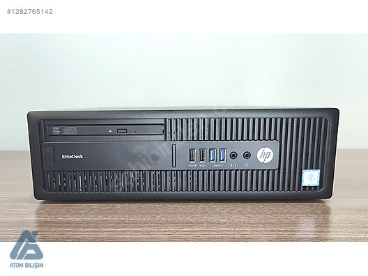 HP 800 G1 İ5 4.NESİL 16 RAM 256 SSD 17