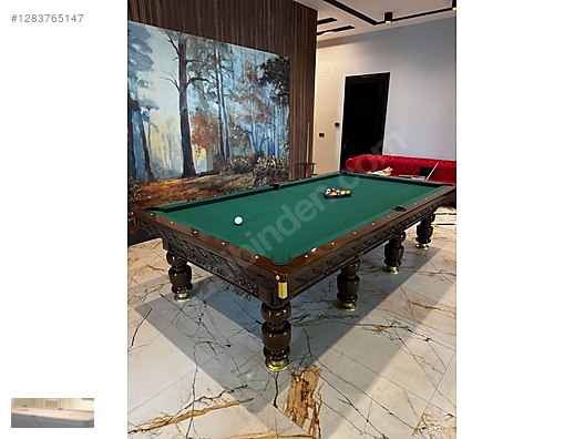Used & Brand New Items / Sports / Indoor Games / Billiards / Billiard Table