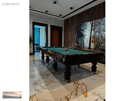 Used & Brand New Items / Sports / Indoor Games / Billiards / Billiard Table