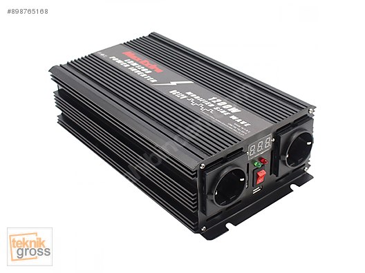max extra lrm1500 inverter donusturucu 1500w sifir aksesuar ve el aletleri sahibinden com da 898765168