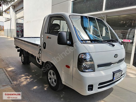 kia bongo k2500 dlx model 115 000 tl galeriden satilik ikinci el 930765176
