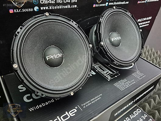 Hoparlör / Midrange / PRİDE SOLO.300 6.5 COMPETİTİON 16 CM 300 RMS